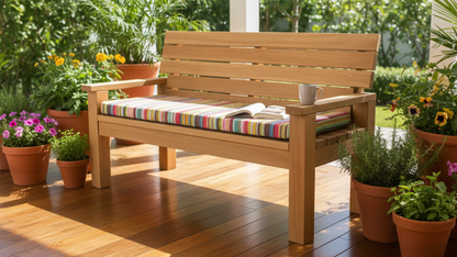 2×4 Wooden Bench _ (Digital Download)