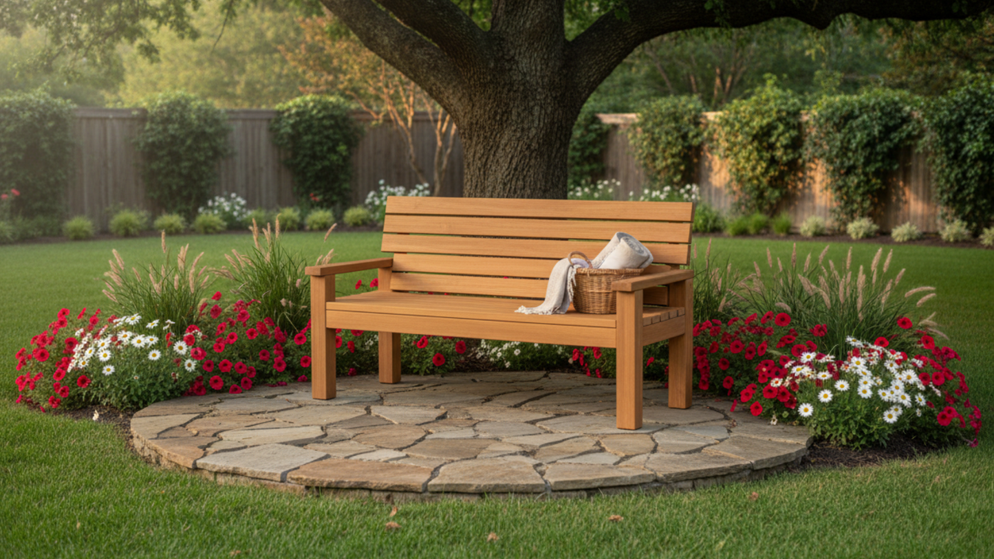 2×4 Wooden Bench _ (Digital Download)