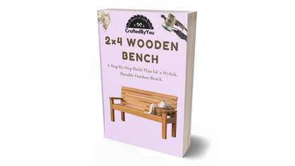 2×4 Wooden Bench _ (Digital Download)