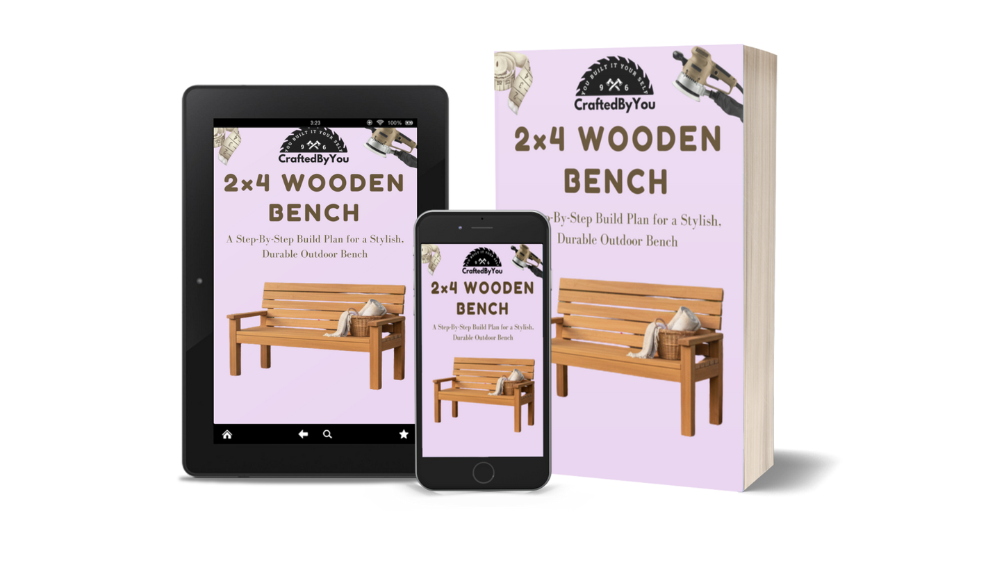 2×4 Wooden Bench _ (Digital Download)
